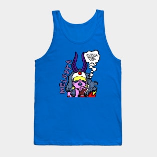 Monstar Noir Melodya dreaming Tank Top